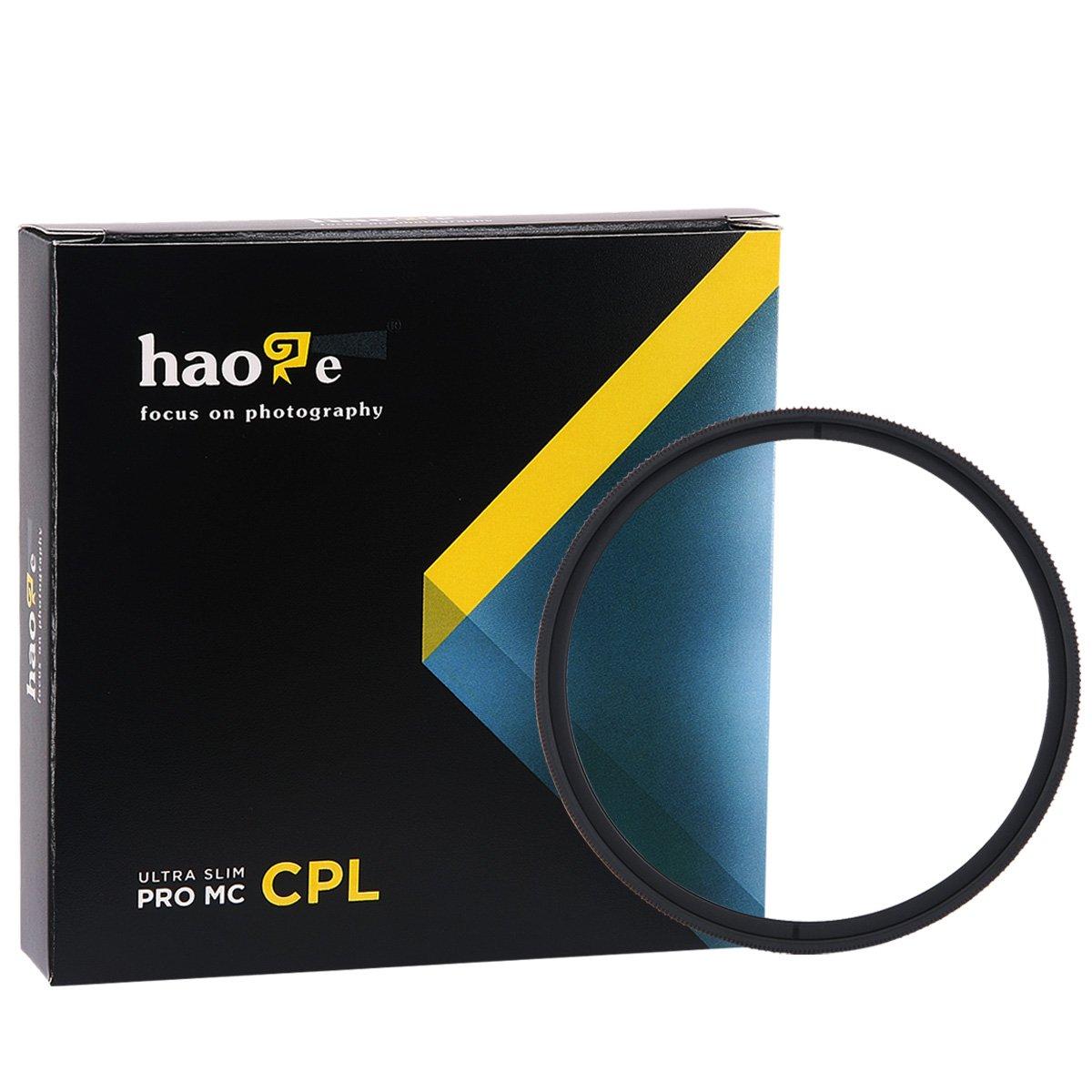 Haoge 43mm MC CPL Circular Polarizer Polarizing Lens Filter for and Tamron Digital Camera DSLR Lenses Multi-Coated Canon, Nikon, Sony, Minolta,
Haoge 43mm MC CPL Circular Polarizer Polarizing Lens Filter for and Tamron Digital Camera DSLR Lenses Multi-Coated Canon, Nikon, Sony, Minolta,