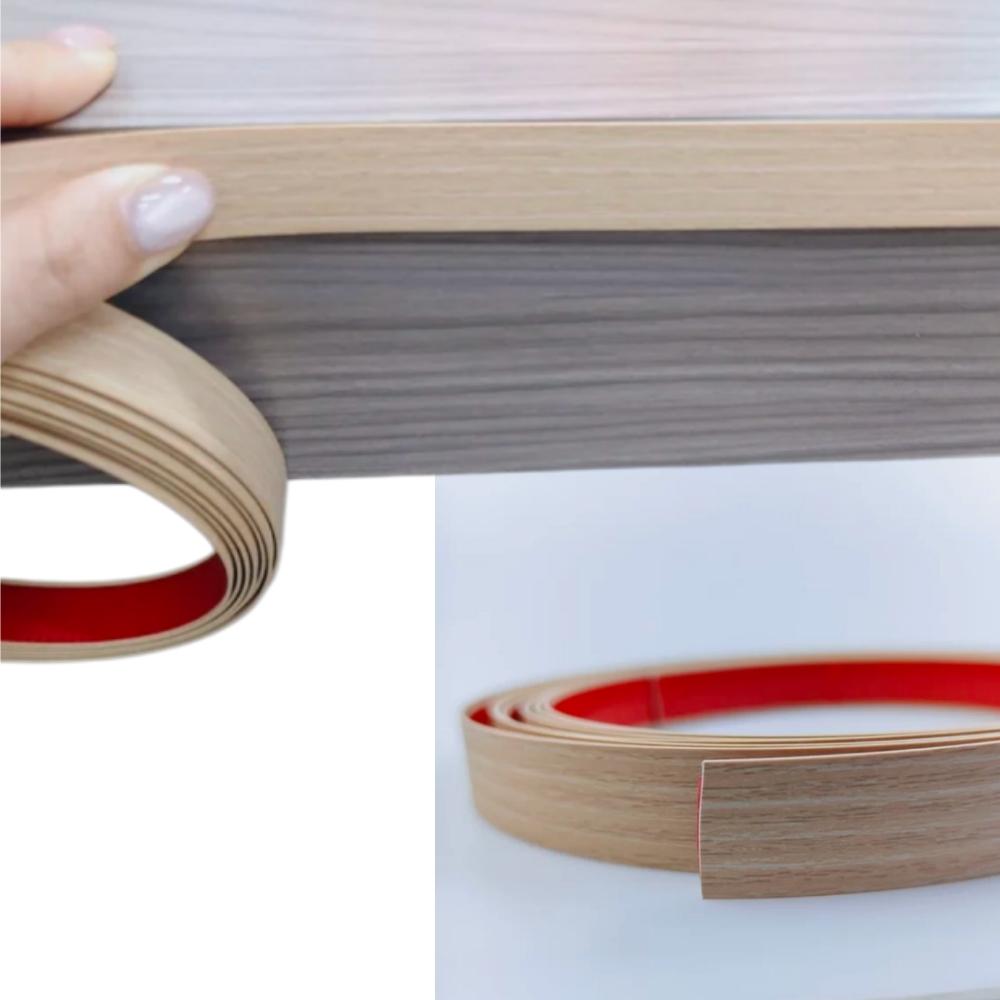 1roll 118.11X0.71in Self adhesive table edge repair strip, wear-resistant furniture edge repair decorative strip 3mX1.8cm
1roll 118.11X0.71in Self adhesive table edge repair strip, wear-resistant furniture edge repair decorative strip 3mX1.8cm