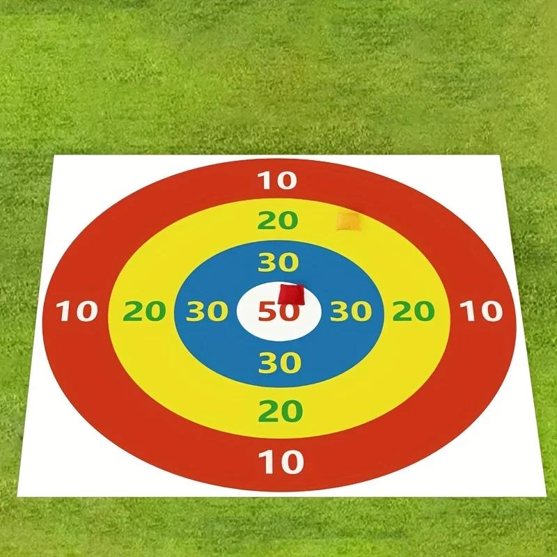 Target Toss Game Set with 2 Sandbags Durable Outdoor Party Game Perfect Family Fun Backyard Activitie Picnics Outdoor Gathering
Target Toss Game Set with 2 Sandbags Durable Outdoor Party Game Perfect Family Fun Backyard Activitie Picnics Outdoor Gathering