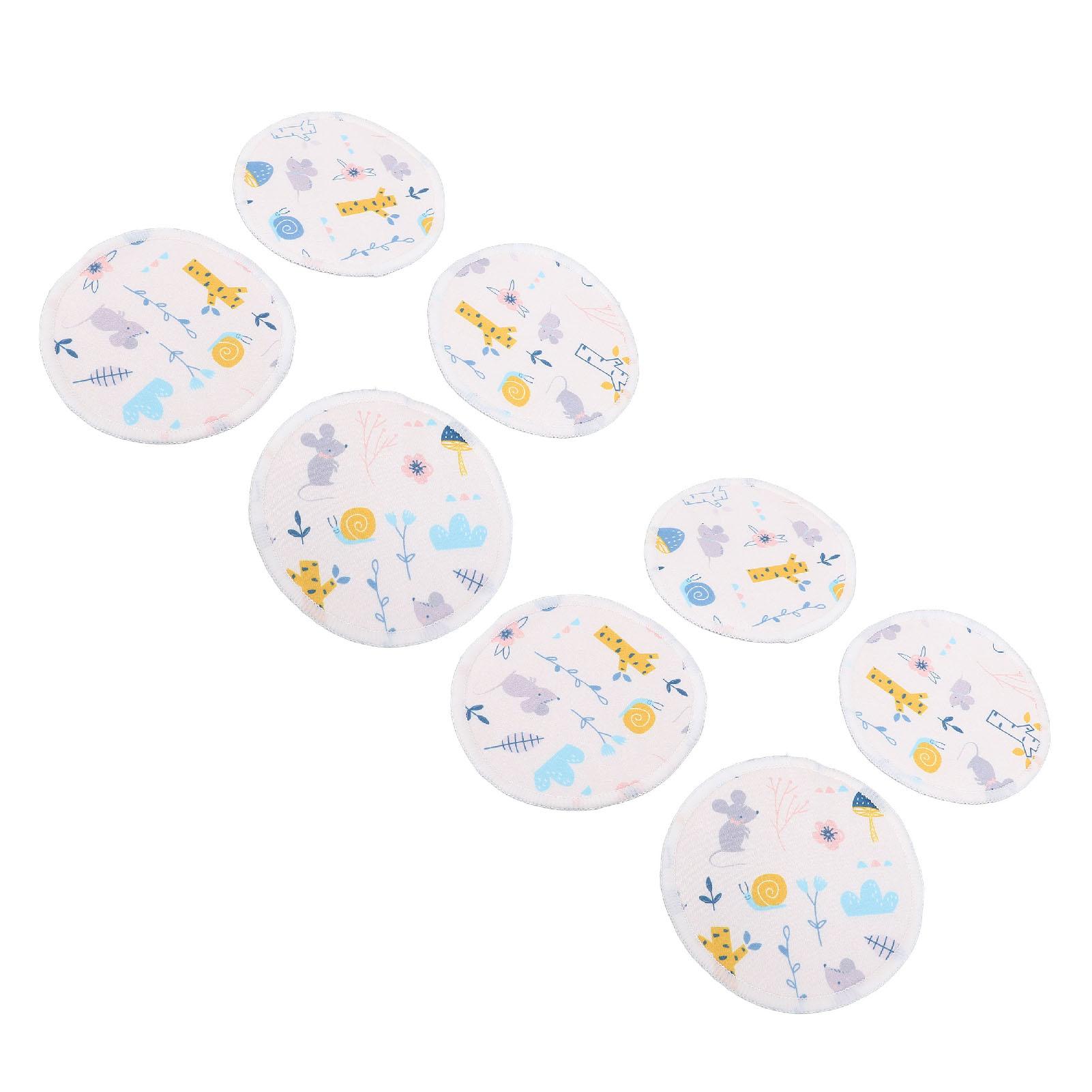 8 шт. многоразовых вкладышей для кормления грудью из бамбукового волокна, 3 слоя, ультрамягкие, с цветочным принтом
8 шт. многоразовых вкладышей для кормления грудью из бамбукового волокна, 3 слоя, ультрамягкие, с цветочным принтом