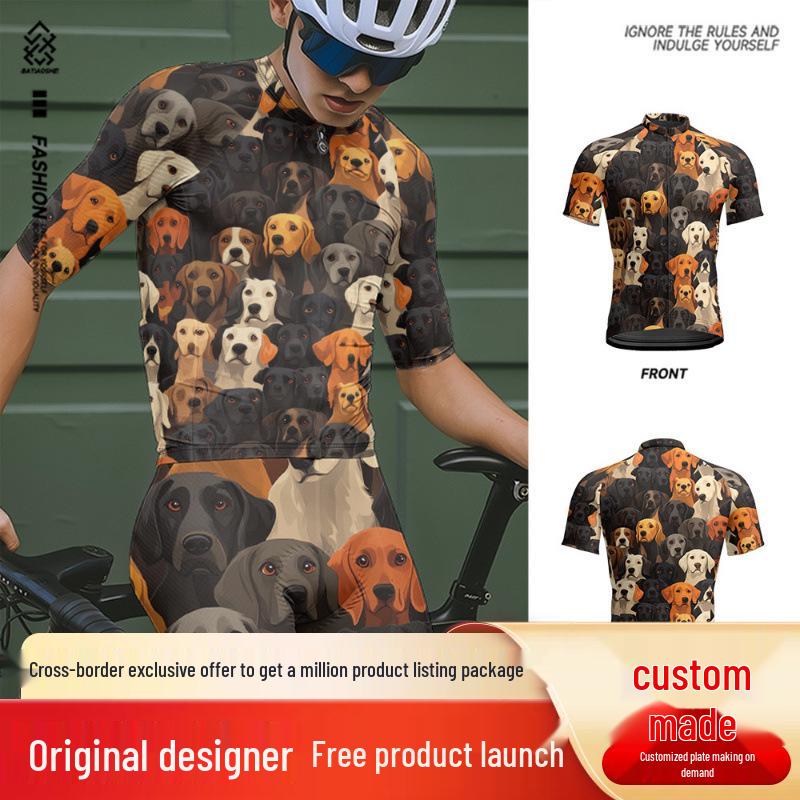 Men s Personalized Animal Print Cycling Jersey - Quick-Dry, Breathable, Short Sleeve L
Men s Personalized Animal Print Cycling Jersey - Quick-Dry, Breathable, Short Sleeve L