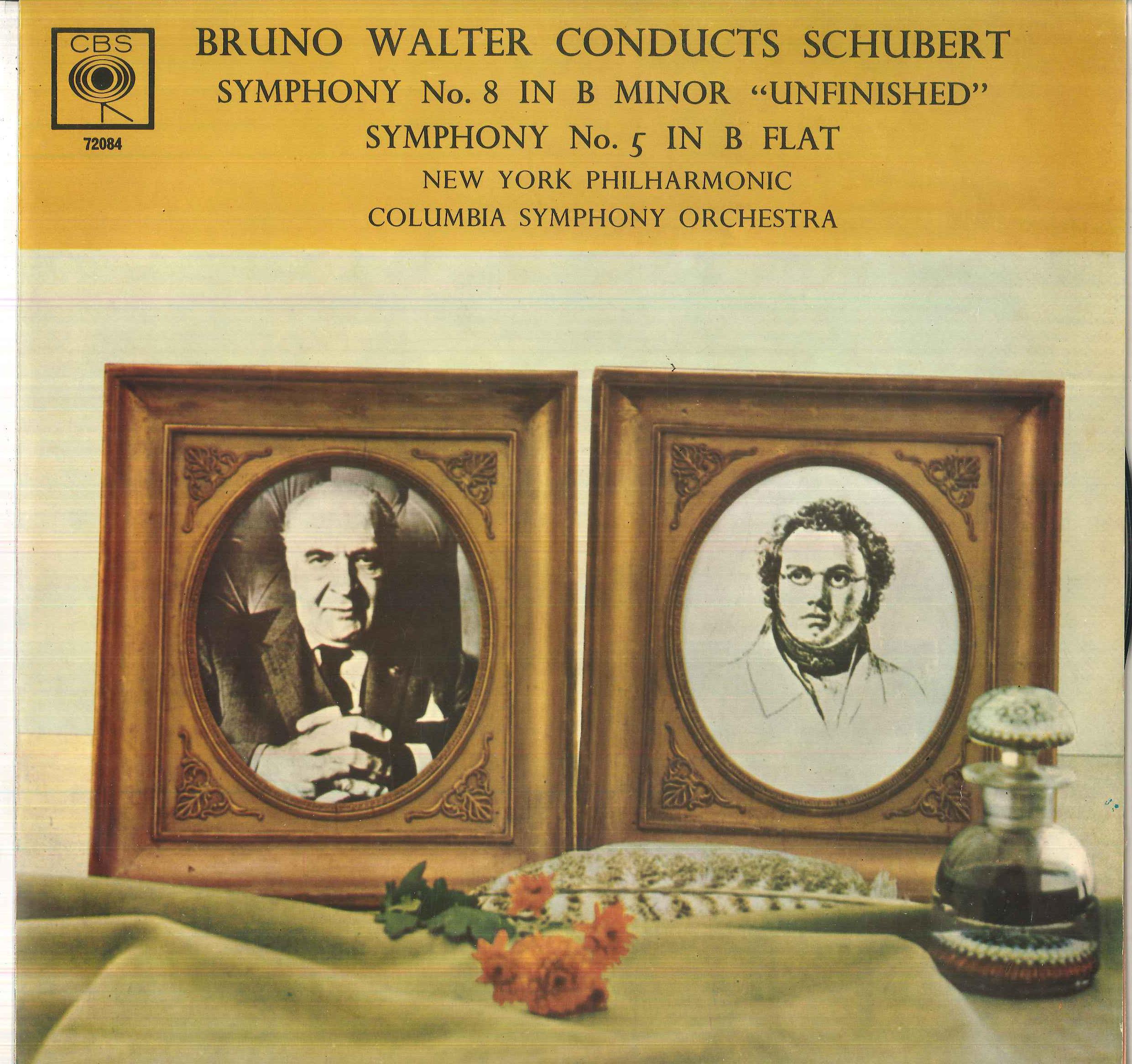LP Record SCHUBERT BRUNO WALTER COLUMBIA SY Symphony No. 8 In B Minor unfinish 72084 CBS Germany Classical Used
LP Record SCHUBERT BRUNO WALTER COLUMBIA SY Symphony No. 8 In B Minor unfinish 72084 CBS Germany Classical Used