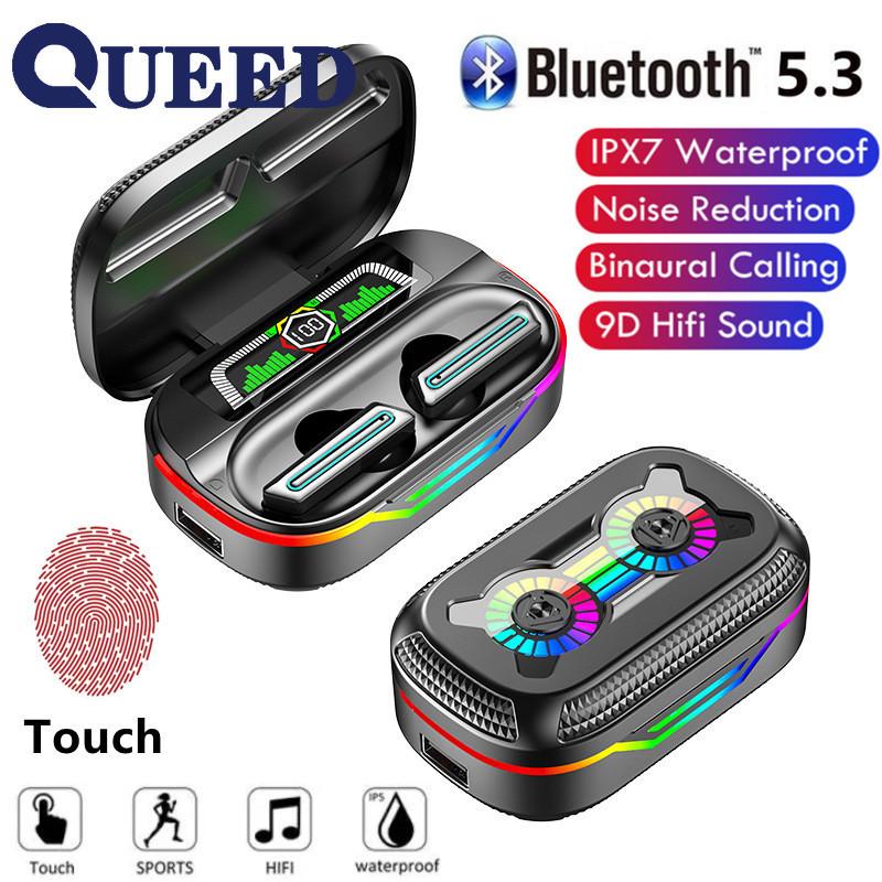 Новая модная спортивная беспроводная Bluetooth-гарнитура Новая технология HD-наушники-вкладыши с вызовом
Новая модная спортивная беспроводная Bluetooth-гарнитура Новая технология HD-наушники-вкладыши с вызовом