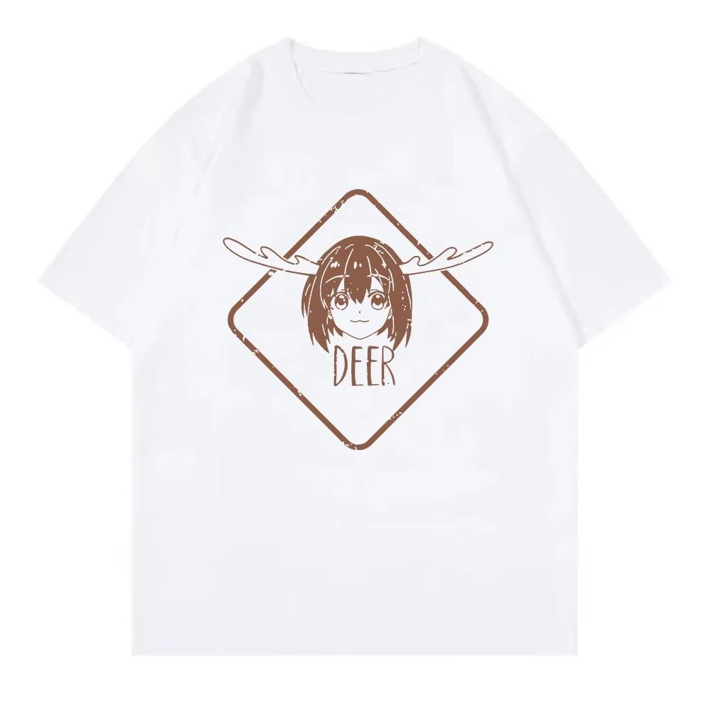 New Anime My Deer Friend Shikanoko Noko Nokotan T Shirt Harajuku TShirt Unisex Casual Short Sleeve Tops Graphic Vintage Clothes L
New Anime My Deer Friend Shikanoko Noko Nokotan T Shirt Harajuku TShirt Unisex Casual Short Sleeve Tops Graphic Vintage Clothes L