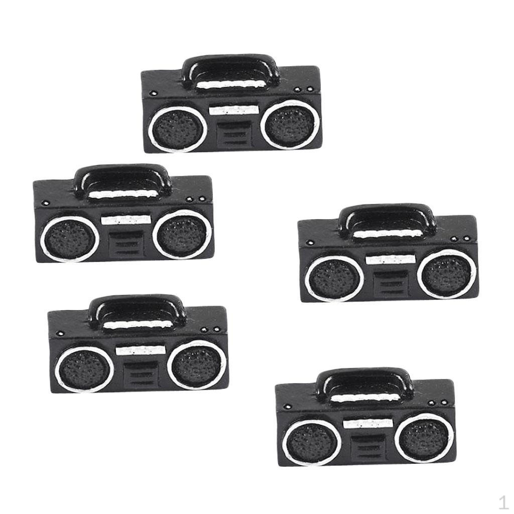 5 mini size garden Accessory Doll Ornament Radio
5 mini size garden Accessory Doll Ornament Radio