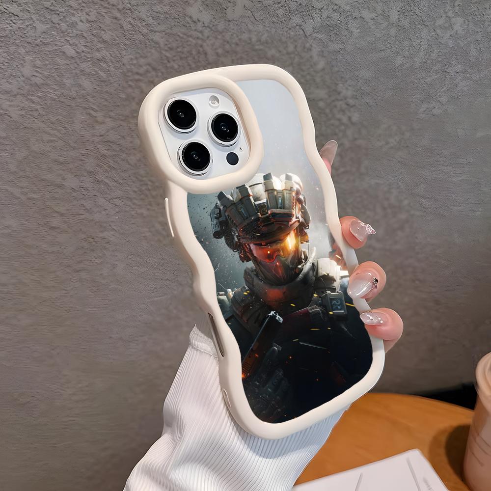 Game Delta Force Wavy Edge TPU Mobile Phone Case for iPhone 17 16 15 14 13 12 11 Air Pro Max Plus Colorful Cover iPhone17
Game Delta Force Wavy Edge TPU Mobile Phone Case for iPhone 17 16 15 14 13 12 11 Air Pro Max Plus Colorful Cover iPhone17