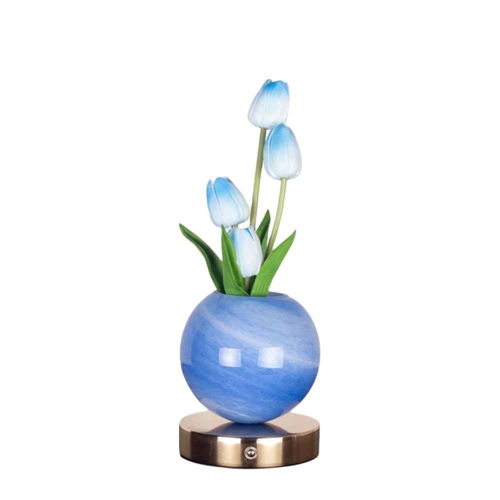 USB Rechargeable USB Rechargeable Desk Lamp Artificial Flower Desk Lamp Home Room Decor синій
USB Rechargeable USB Rechargeable Desk Lamp Artificial Flower Desk Lamp Home Room Decor синій