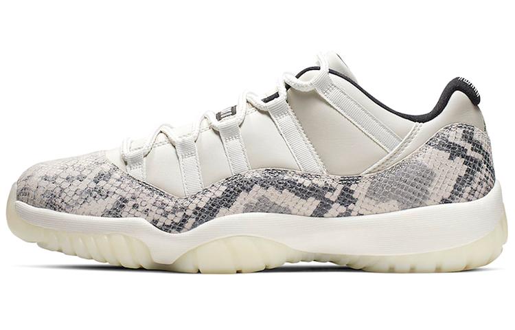 Air Jordan 11 Retro Low Light Bone Snakeskin CD6846-002 43
Air Jordan 11 Retro Low Light Bone Snakeskin CD6846-002 43