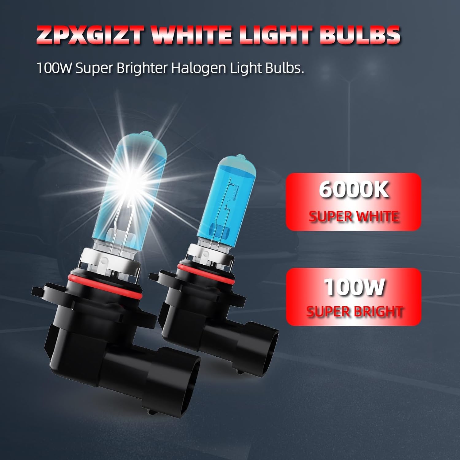 Light Bulbs Fit For Nissan Altima 2005-2006, 9005 H1 High Low Beam High Performance Halogen Headlight Bulb Combo, 6000K White Light, Pack of 4
Light Bulbs Fit For Nissan Altima 2005-2006, 9005 H1 High Low Beam High Performance Halogen Headlight Bulb Combo, 6000K White Light, Pack of 4