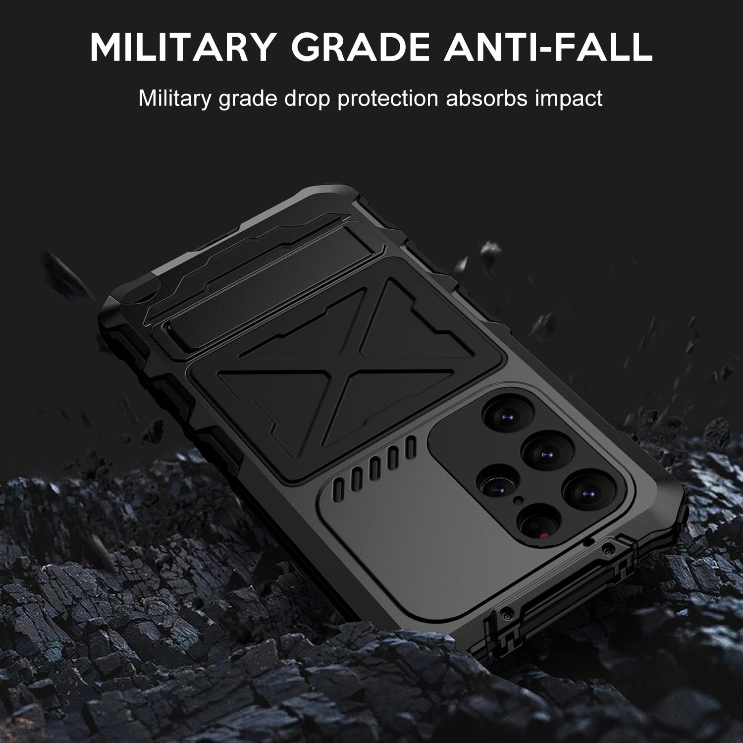 For Samsung Galaxy S24 Ultra Kickstand Phone Case Military Grade Shockproof Cover Black
For Samsung Galaxy S24 Ultra Kickstand Phone Case Military Grade Shockproof Cover Black