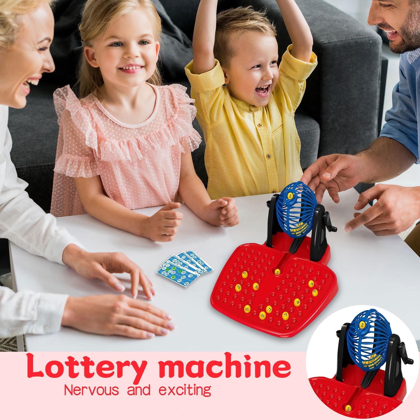 Полный игровой набор, традиционная семейная игровая машина с числами, для детей и взрослых, подарок One Size красный
Полный игровой набор, традиционная семейная игровая машина с числами, для детей и взрослых, подарок One Size красный
