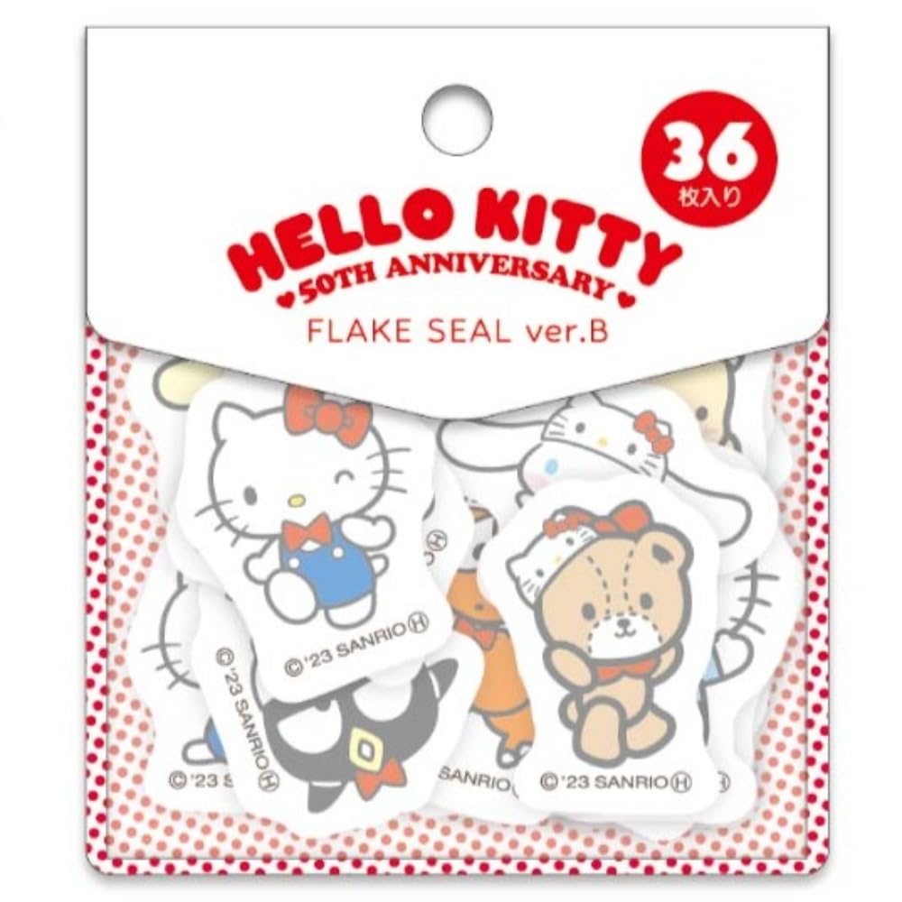 Marimo Craft Hello Kitty 50TH ANNIVERSARY чешуйчатая печать B Ш7×В7см KTM-769
Marimo Craft Hello Kitty 50TH ANNIVERSARY чешуйчатая печать B Ш7×В7см KTM-769