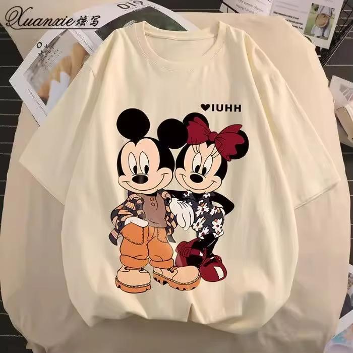 2025 Mickey Mouse Print Tshirt soft top girls street fashion pure cotton shortsleeved S
2025 Mickey Mouse Print Tshirt soft top girls street fashion pure cotton shortsleeved S