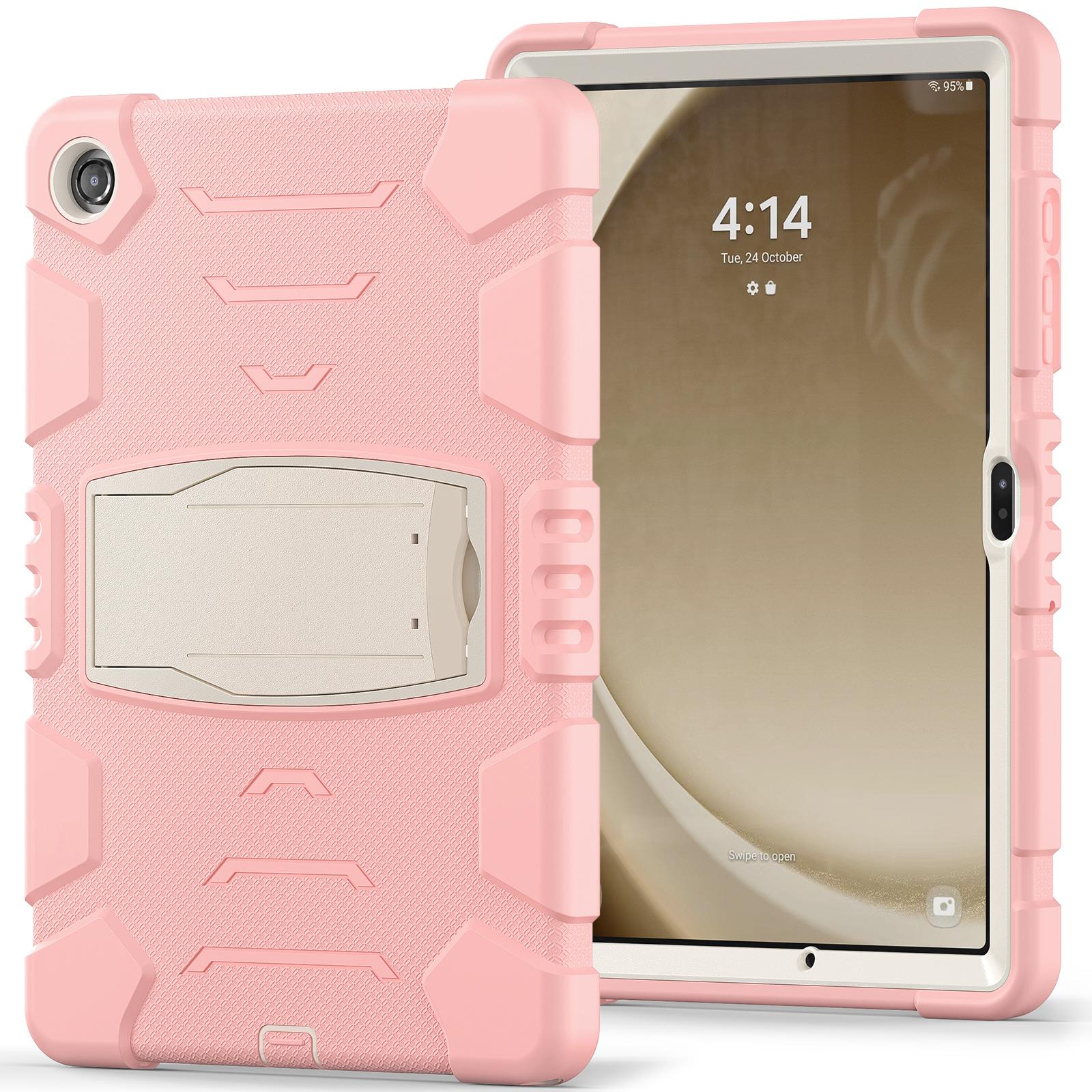 For Samsung Galaxy Tab A9+ Tablet Case Shockproof PC+Silicone Protective Cover with Kickstand Cherry Blossoms Pink
For Samsung Galaxy Tab A9+ Tablet Case Shockproof PC+Silicone Protective Cover with Kickstand Cherry Blossoms Pink