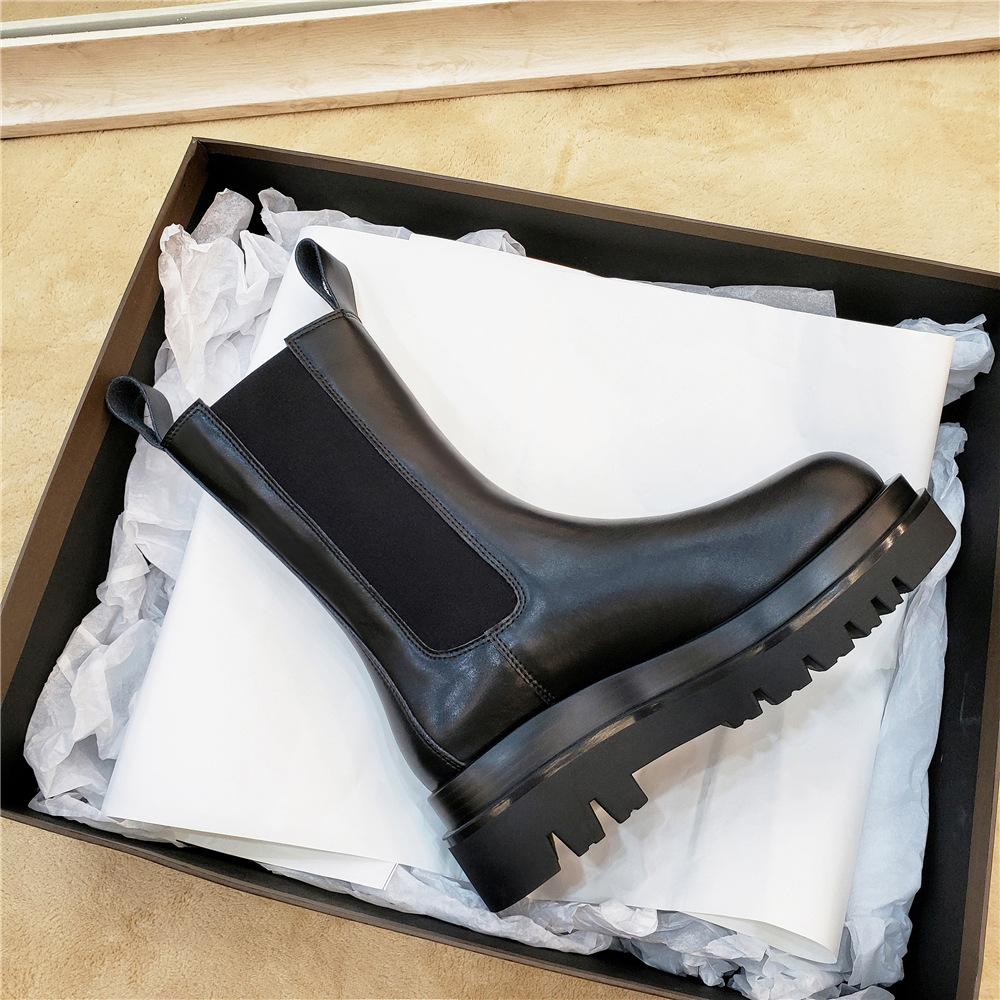 ~ Thick-soled Martin boots women s medium boots locomotive boots Chelsea short knight boots women s boots short boots 40
~ Thick-soled Martin boots women s medium boots locomotive boots Chelsea short knight boots women s boots short boots 40