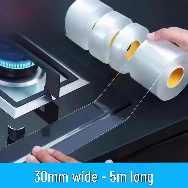 Кухонная водонепроницаемая уплотнительная лента
Кухонная водонепроницаемая уплотнительная лента