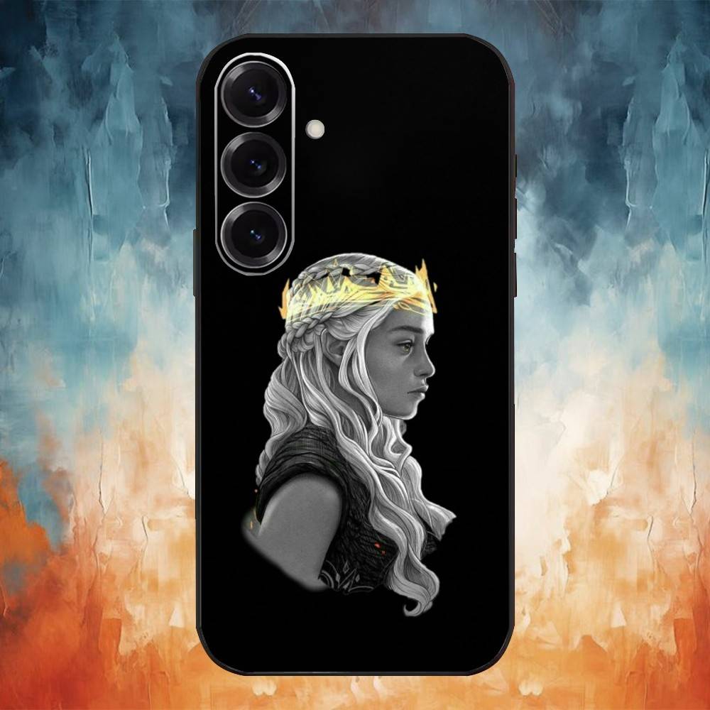 Game of thrones Daenerys Phone Case For Samsung GalaxyA13,21s,22,31,32,52,53,71,72,73,Soft Black Cover Samsung a30 a20
Game of thrones Daenerys Phone Case For Samsung GalaxyA13,21s,22,31,32,52,53,71,72,73,Soft Black Cover Samsung a30 a20