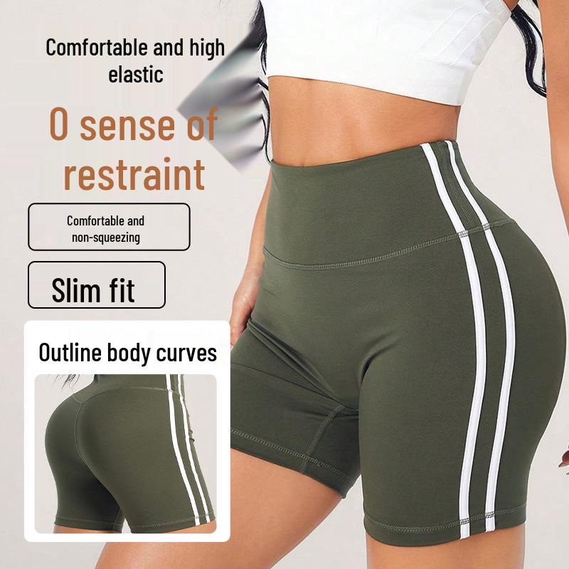 Color-Block Fitness High-Waisted Yoga Shorts - Comfortable Pilates Workout Wear X-Large
Color-Block Fitness High-Waisted Yoga Shorts - Comfortable Pilates Workout Wear X-Large