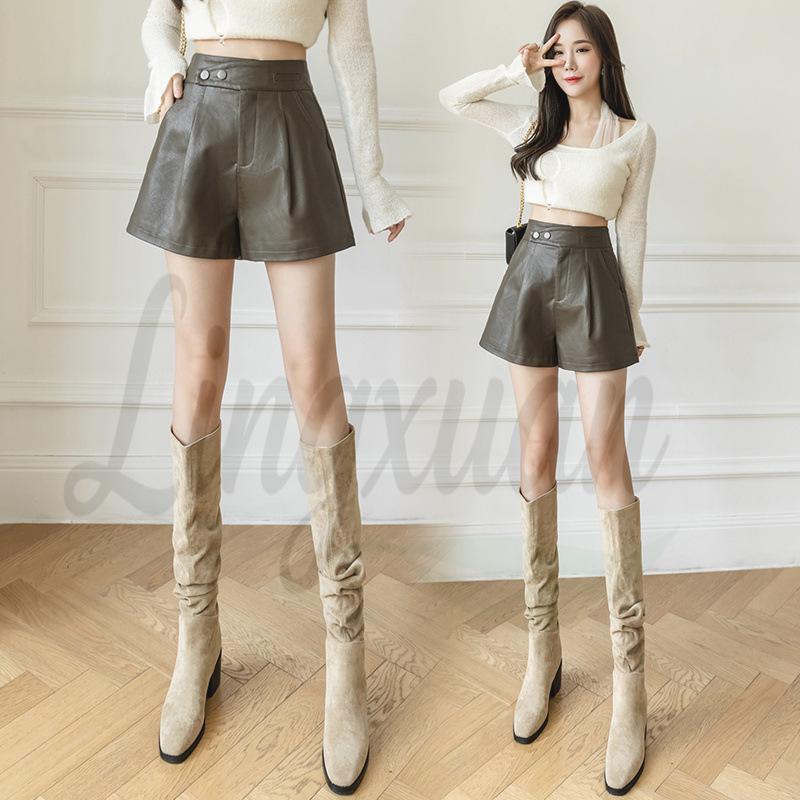 Women s Winter PU Leather High-Waisted A-Line Bootcut Pants - Loose-Fit, Split, and Slimming Design Large кавовий
Women s Winter PU Leather High-Waisted A-Line Bootcut Pants - Loose-Fit, Split, and Slimming Design Large кавовий