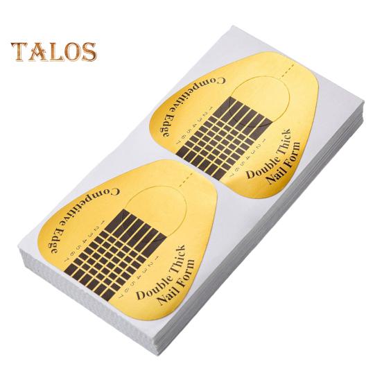 100 шт. профессиональных длинных форм для ногтей, акриловых бумажных форм для ногтей, простых в использовании толстых форм для наращивания ногтей, маникюрных инструментов L
100 шт. профессиональных длинных форм для ногтей, акриловых бумажных форм для ногтей, простых в использовании толстых форм для наращивания ногтей, маникюрных инструментов L