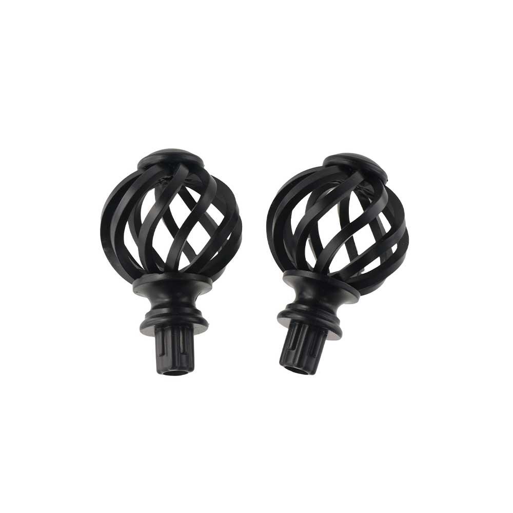 Birdcage Curtain Rod Finials Spiral Spiral Ball Drape Accessories Window Head Rods Bedroom срібний
Birdcage Curtain Rod Finials Spiral Spiral Ball Drape Accessories Window Head Rods Bedroom срібний