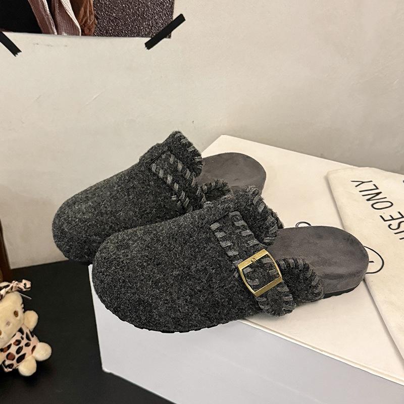 2025 осень новые французские полушлепанцы с круглым носком и плоской подошвой женская обувь универсальная модная сумка на голову шлепанцы женская обувь 40 серый
2025 осень новые французские полушлепанцы с круглым носком и плоской подошвой женская обувь универсальная модная сумка на голову шлепанцы женская обувь 40 серый