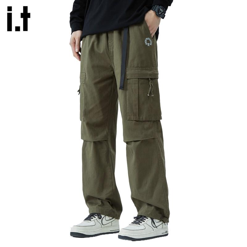 OVERPROTECTIONit Men s American Style Loose Straight Cargo Pants 4XL
OVERPROTECTIONit Men s American Style Loose Straight Cargo Pants 4XL