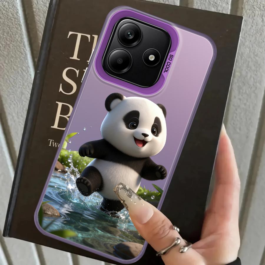 Chubby Panda Back Phone Cover Case for Xiaomi Poco C50 F4 X3 NFC X5 X3 Pro F3 GT C51 Poco X3 NFC
Chubby Panda Back Phone Cover Case for Xiaomi Poco C50 F4 X3 NFC X5 X3 Pro F3 GT C51 Poco X3 NFC