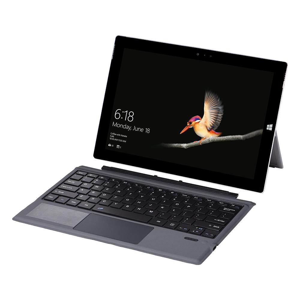 1089A for Microsoft Surface Pro 3/4/5/6/7 Laptop Magnetic Adsorption Bluetooth-compatible Wireless Keyboard with Touchpad A
1089A for Microsoft Surface Pro 3/4/5/6/7 Laptop Magnetic Adsorption Bluetooth-compatible Wireless Keyboard with Touchpad A