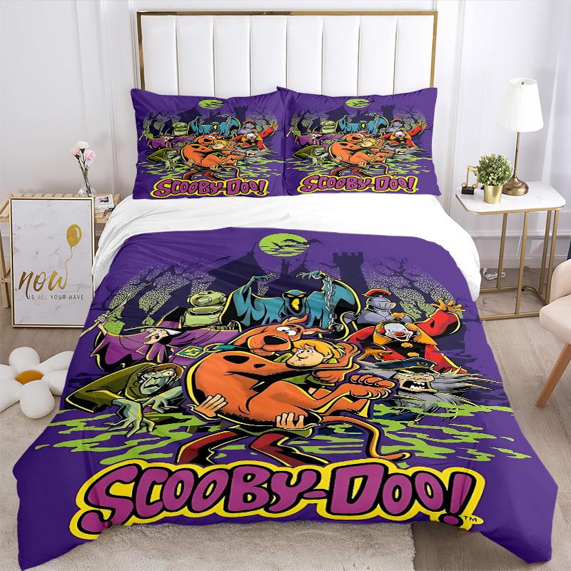3pcs Scooby-Doo Bedding Set: Perfect for Bedroom or Guest Room. Soft and Comfortable with No Core Included yy251031009 240x220cm
3pcs Scooby-Doo Bedding Set: Perfect for Bedroom or Guest Room. Soft and Comfortable with No Core Included yy251031009 240x220cm