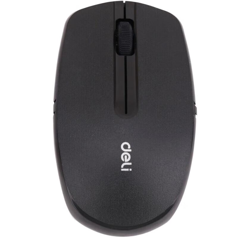Deli 3738 Black Wireless Mouse
Deli 3738 Black Wireless Mouse