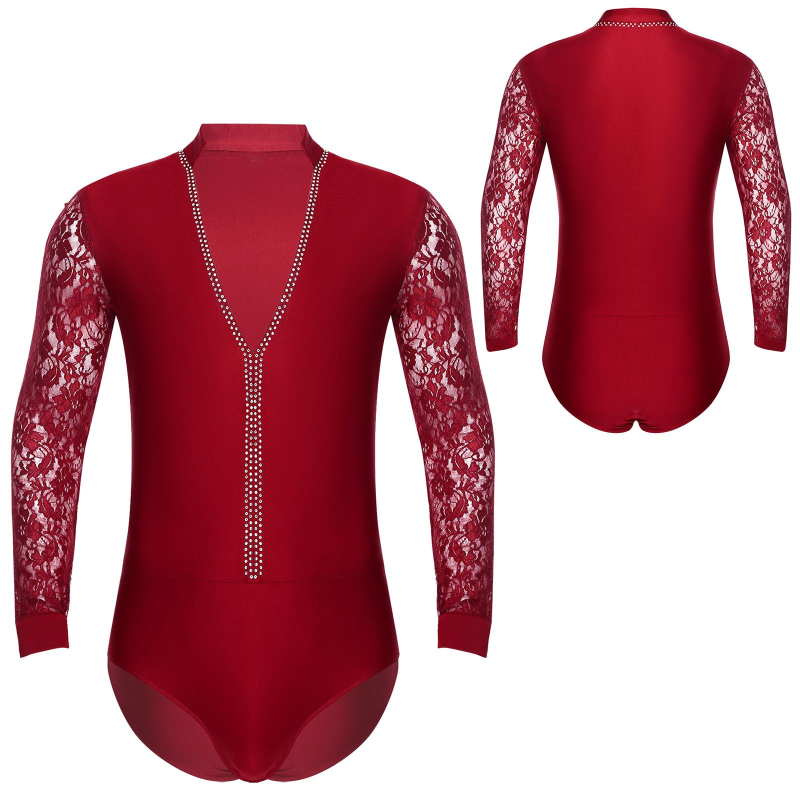 Мужской костюм для бальных танцев со сверкающими стразами, боди с длинными рукавами, рубашка, топы, трико для латиноамериканских танцев, костюм M бордовый
Мужской костюм для бальных танцев со сверкающими стразами, боди с длинными рукавами, рубашка, топы, трико для латиноамериканских танцев, костюм M бордовый