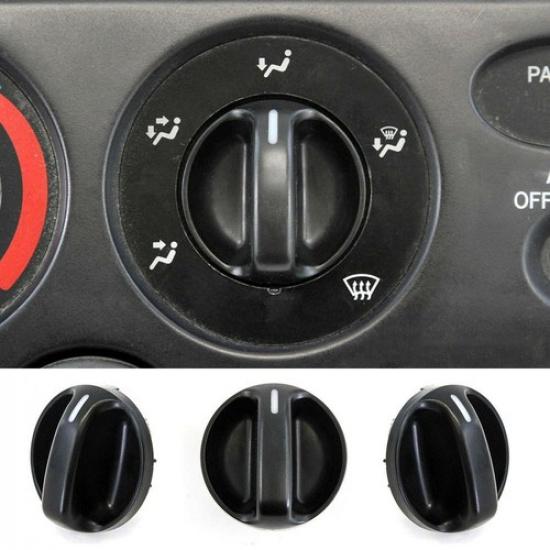 3x Замінний блок керування панеллю кондиціонера/обігрівача з ручками для Toyota Tundra 559050C010
3x Замінний блок керування панеллю кондиціонера/обігрівача з ручками для Toyota Tundra 559050C010