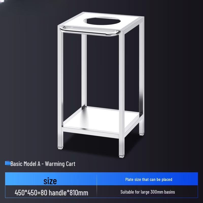 JPHZNB Commercial Insulated Stainless Steel Dish Warmer Cart
JPHZNB Commercial Insulated Stainless Steel Dish Warmer Cart