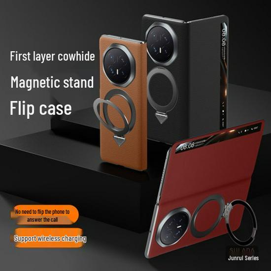 Surada Junrui Honor Magic V6 Foldable Leather Magnetic Stand Cover Honor Magic V5
Surada Junrui Honor Magic V6 Foldable Leather Magnetic Stand Cover Honor Magic V5