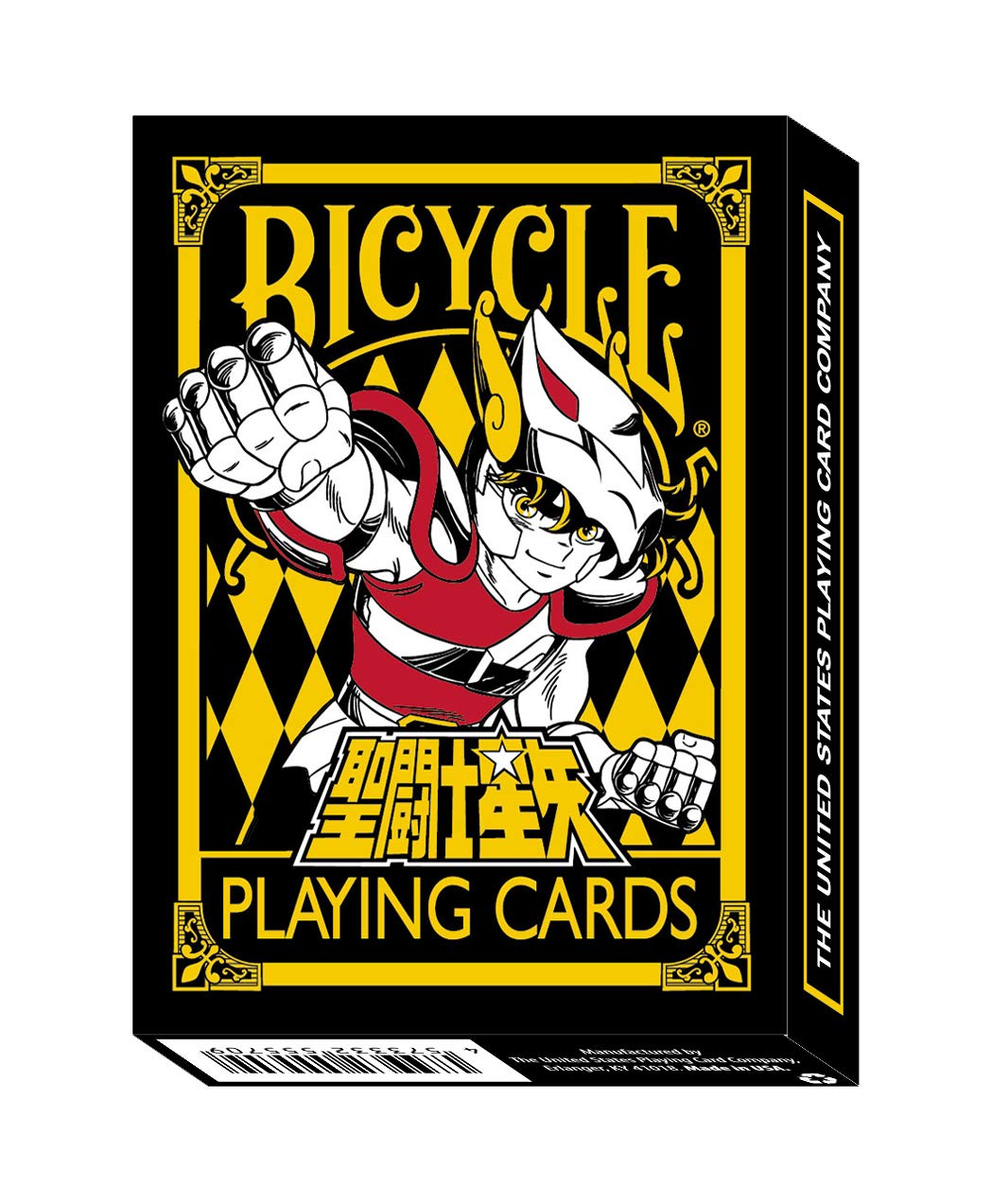 Burujura Saint Seiya Bicycle Playing Cards 63 x 88mm
Burujura Saint Seiya Bicycle Playing Cards 63 x 88mm