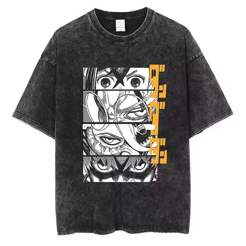 Dandadan YK Tshirt Washed Vintage Loose Oversized Unisex hot product high quality Highend Luxury Couples Retro Fashion soft S
Dandadan YK Tshirt Washed Vintage Loose Oversized Unisex hot product high quality Highend Luxury Couples Retro Fashion soft S