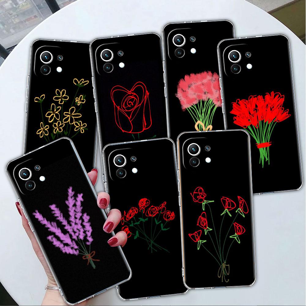Clear Case For Xiaomi Mi Poco X3 NFC M3 Pro F3 F1 11 Lite 12 Note 10 11T 9T Transparent Phone Cover Flower Xiaomi Poco F3
Clear Case For Xiaomi Mi Poco X3 NFC M3 Pro F3 F1 11 Lite 12 Note 10 11T 9T Transparent Phone Cover Flower Xiaomi Poco F3