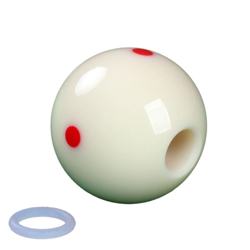 Perforated Billiard Strokes Exerciser Cue Ball with Hole Pool Table Accessories Billiard Strokes Trainer Enduring
Perforated Billiard Strokes Exerciser Cue Ball with Hole Pool Table Accessories Billiard Strokes Trainer Enduring