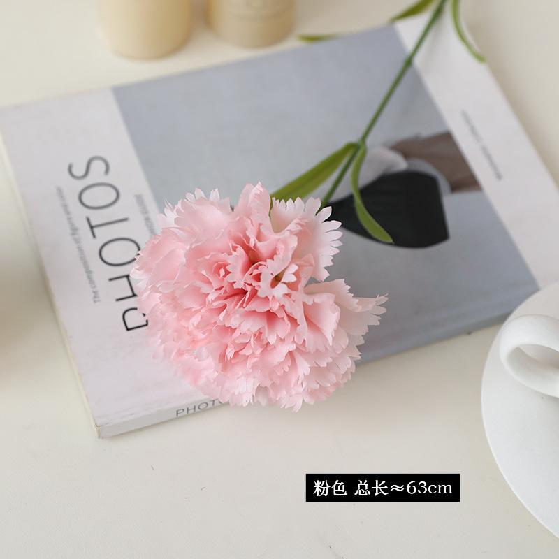 Carnation Artificial Flower Teachers Day Mother s Day Holiday Gift Home Hotel Restaurant Decoration Artificial Flower Ornament рожевий
Carnation Artificial Flower Teachers Day Mother s Day Holiday Gift Home Hotel Restaurant Decoration Artificial Flower Ornament рожевий