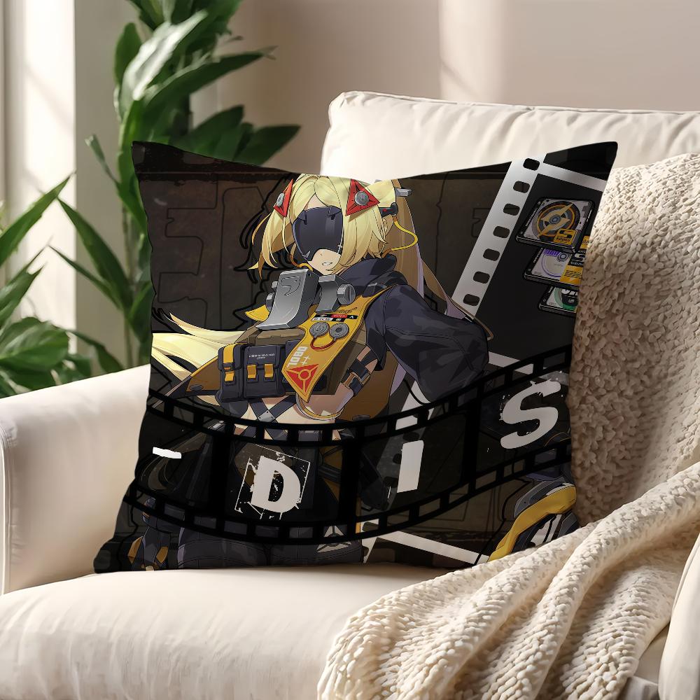 Game Trigger Zenless Zone Zero Game cushion cover Pillow Cover Decoration Room Home Sofa living Office Car Nordic Simplicity 12x12Inch
Game Trigger Zenless Zone Zero Game cushion cover Pillow Cover Decoration Room Home Sofa living Office Car Nordic Simplicity 12x12Inch