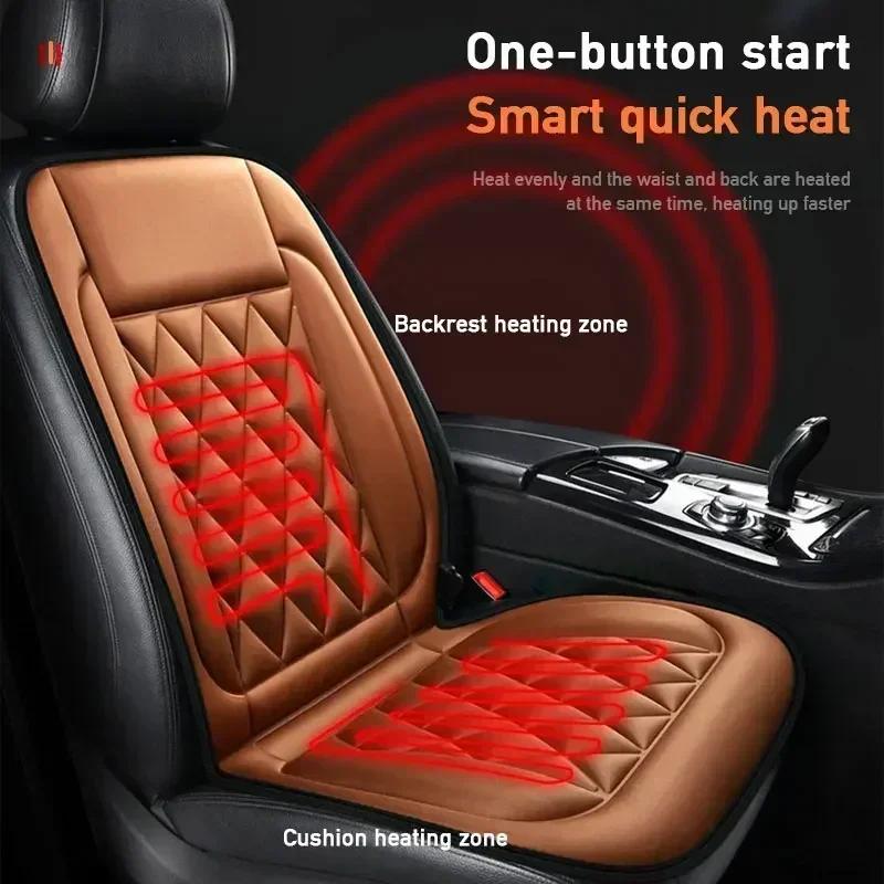 Car Heated Seats Winter Seat Heater Seat Heating Cushion Covers Flocking Cloth Electric Heated Seat Styling Winter Pad Cushions
Car Heated Seats Winter Seat Heater Seat Heating Cushion Covers Flocking Cloth Electric Heated Seat Styling Winter Pad Cushions