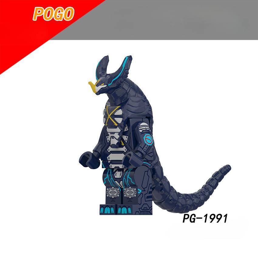 Pg8301 Pg8302 Модель з будівельних блоків Годзілли Іграшка для збирання з дрібних деталей
Pg8301 Pg8302 Модель з будівельних блоків Годзілли Іграшка для збирання з дрібних деталей