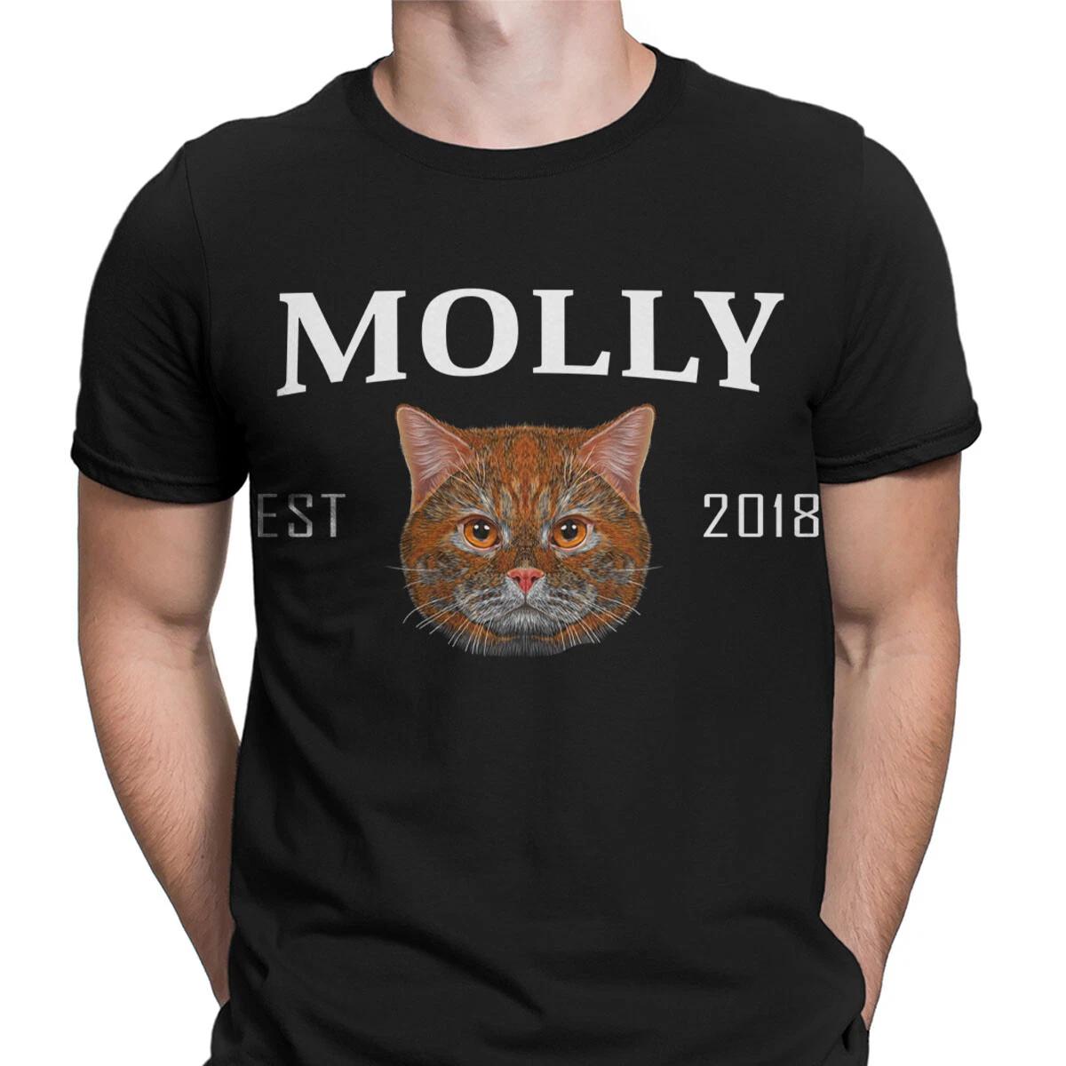 Customisable Cat Mens T-Shirt With Name & Year Perfect For Cat Lovers #TA-195 2XL
Customisable Cat Mens T-Shirt With Name & Year Perfect For Cat Lovers #TA-195 2XL