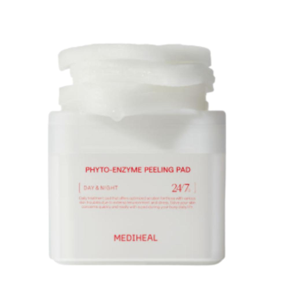 Mediheal Phytoenzyme Exfoliating Pad 90-Pack Gentle Exfoliation & Smooth Skin Pads
Mediheal Phytoenzyme Exfoliating Pad 90-Pack Gentle Exfoliation & Smooth Skin Pads