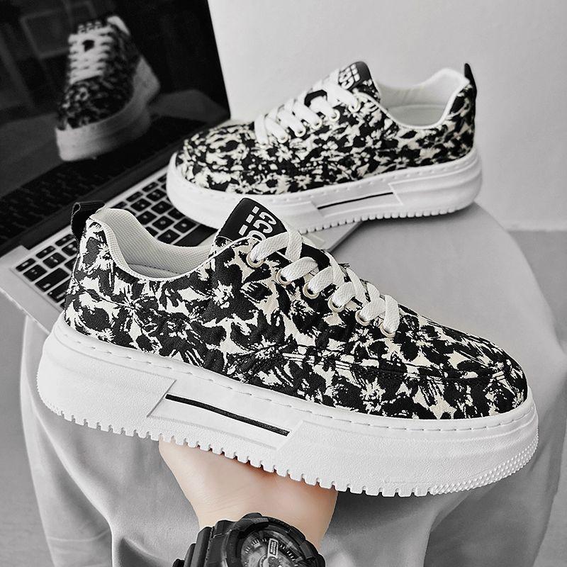 Мужская обувь 2025 новая высокая ценность гонконгский стиль ретро нишевые парусиновые туфли мужские универсальные спортивные платформа повседневные кеды 44
Мужская обувь 2025 новая высокая ценность гонконгский стиль ретро нишевые парусиновые туфли мужские универсальные спортивные платформа повседневные кеды 44