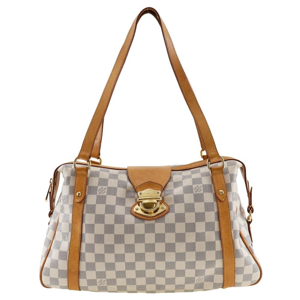 LOUIS VUITTON Stresa PM Shoulder Bag N42220 Damier Azur Canvas Women Used
LOUIS VUITTON Stresa PM Shoulder Bag N42220 Damier Azur Canvas Women Used