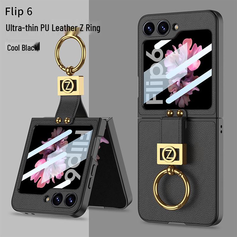 Samsung Z Flip6 Leather Folding Case with Letter Design and Impact Protection SM-Flip6
Samsung Z Flip6 Leather Folding Case with Letter Design and Impact Protection SM-Flip6