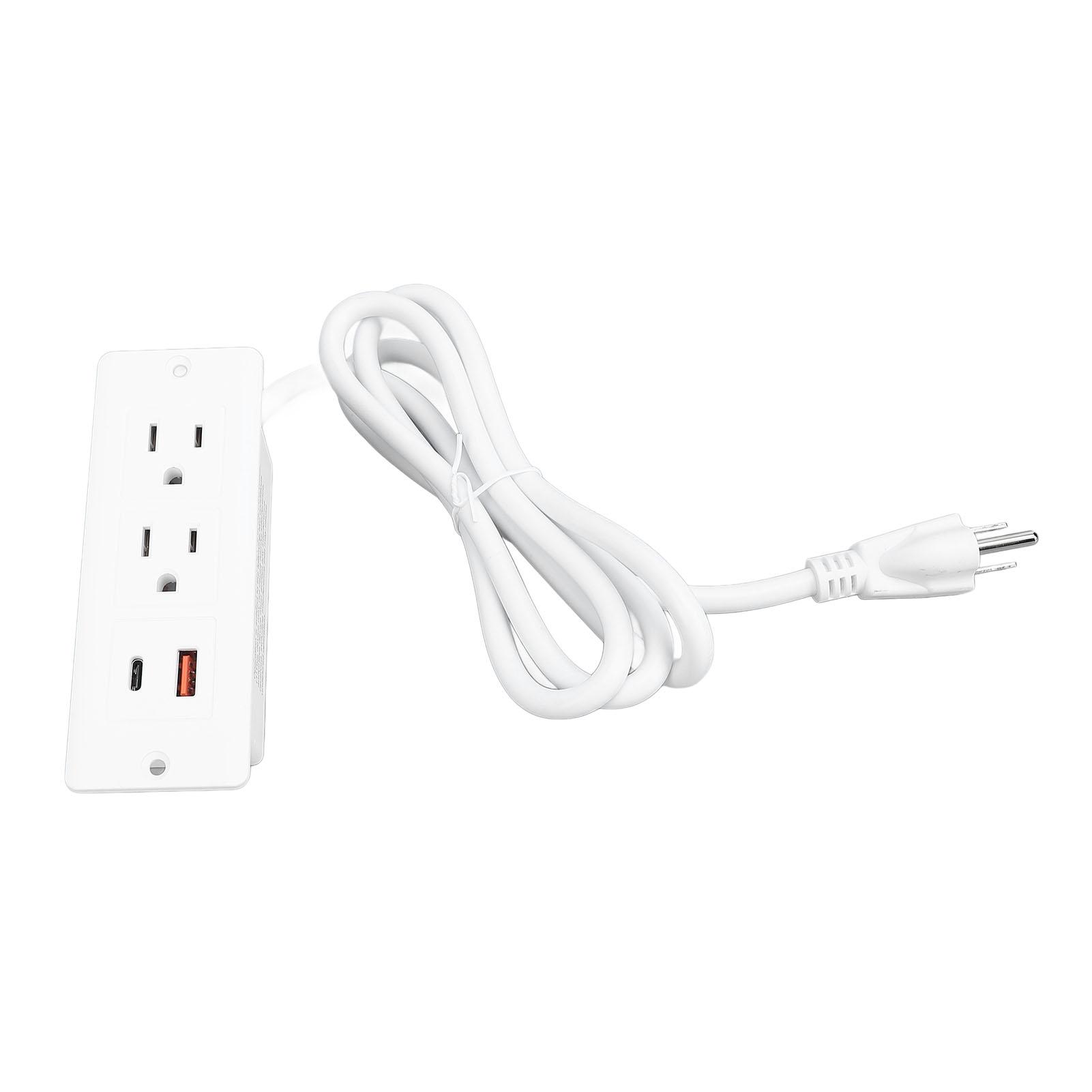 Recessed Power Strip 2 Outlets 1 USB C 1 USB A Ports Fast Charging Desk Outlet with 1.5m Cord for
Recessed Power Strip 2 Outlets 1 USB C 1 USB A Ports Fast Charging Desk Outlet with 1.5m Cord for