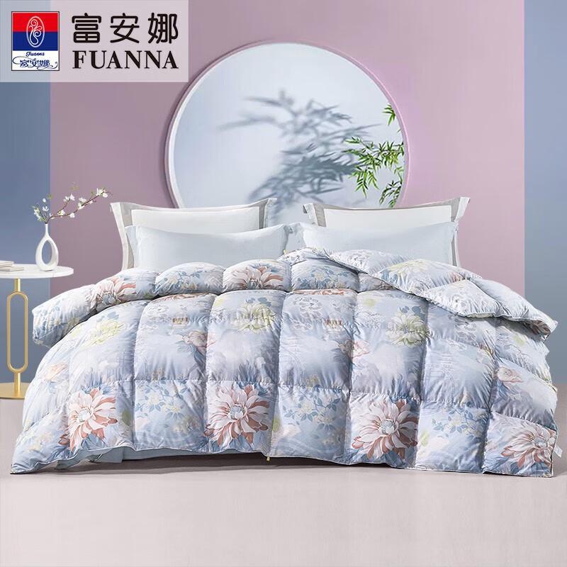 FUANNA Winter Warm Polyester Fiber Comforter
FUANNA Winter Warm Polyester Fiber Comforter